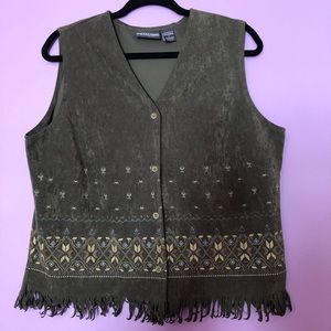 Vintage Hippie Vest